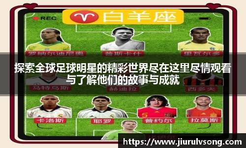 探索全球足球明星的精彩世界尽在这里尽情观看与了解他们的故事与成就